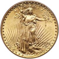 1928 $20 St. Gaudens PCGS MS64