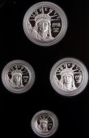 1998-W 4-Piece Set of Gem Proof American Eagle Platinum Coins