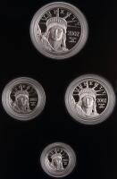 2002-W 4-Piece Set of Gem Proof American Eagle Platinum Coins