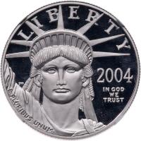 2004-W 4-Piece Set of American Eagle Platinum Coins NGC PF70 UC