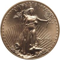 1998 $50 American Gold Eagle