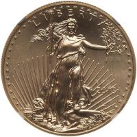 2013. $50.00 American Gold Eagle NGC MS70