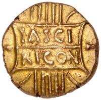 Britain, Trinovantes and Catuvellauni. Tasciovanus. Gold Stater (5.50 g), ca. 25-10 BC