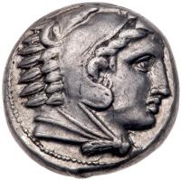 Macedonian Kingdom. Alexander III 'the Great'. Silver Tetradrachm (17.17 g), 336-323 BC