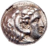 Macedonian Kingdom. Alexander III 'the Great'. Silver Tetradrachm, 336-323 BC