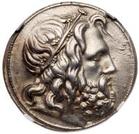 Macedonian Kingdom. Antigonos III Doson. Silver Tetradrachm (16.90 g), 229-221 BC