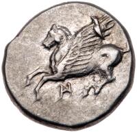 Akarnania, Anaktorion. Stater (8.51 g), ca. 350-300 BC About EF