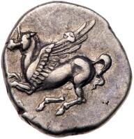 Akarnania, Anaktorion. Stater (8.70 g), ca. 320-280 BC Nearly EF