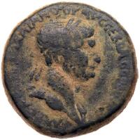 Judaea City Coinage. Samaria, Caesarea Maritima. Trajan. &Atilde;&dagger; 30 (25.25 g), 98-117 CE