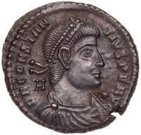 Constantius II. &Atilde;&dagger; Centenionalis (4.86 g), AD 337-361 EF