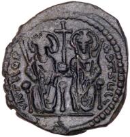 Justin II. &Atilde;&dagger; Follis (14.13 g), 565-578 EF