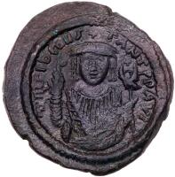 Tiberius II Constantine. &Atilde;&dagger; Follis (16.82 g), 578-582 EF