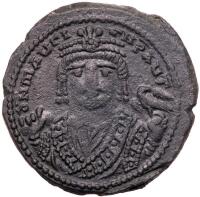 Maurice Tiberius. &Atilde;&dagger; Follis (12.80 g), 582-602 EF