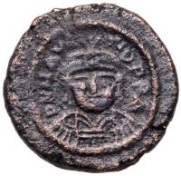 Maurice Tiberius. &Atilde;&dagger; Pentanummium (2.42 g), 582-602 VF