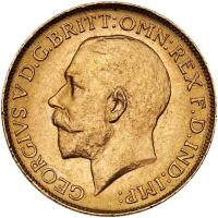 Canada. Soveregin, 1911-C Unc