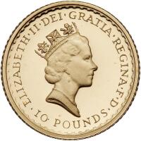 Great Britain. Ladies of Freedom Two-Coin Set, 1996 Gem Proof