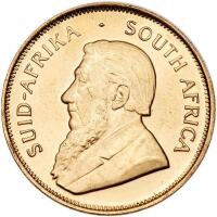 South Africa. &Acirc;&frac12; Krugerrand, 1980 Choice Brilliant Unc