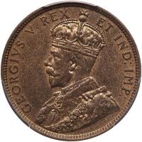 Canada. Cent, 1911 PCGS MS64 RB