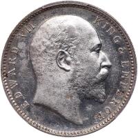 India-British. Rupee, 1903-B PCGS MS62