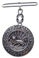 Iran. Silver- Medal for Meritorious service, SH1304 (1925) EF