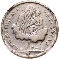 Italian States: Papal/Roman States. Scudo of 10 Paoli, 1797 NGC VF