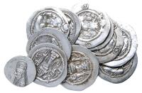 Islamic - Arabian. Lot of Sasanian Silver Drachms.