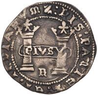 Mexico. 1 Real, ND (1536-38) R PCGS EF