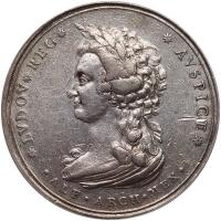 Mexico. Silver Medal, 1789 PCGS EF
