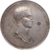 Mexico. Silver Medal, 1814 PCGS AU50