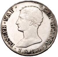 Spain. 20 Reales, 1810-AI (Madrid) VF Details