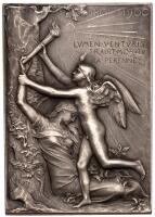 Worldwide. Universal Exposition, Paris Silvered Bronze Medal, 1900 PCGS Specimen