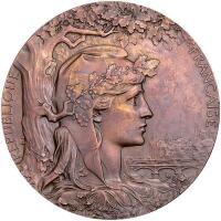 France. Olympic Games Medal, 1900 PCGS MS63