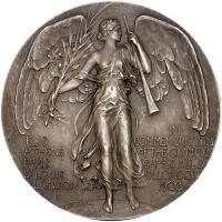 Worldwide. Great Britain. London Olympic Games Participant Medal, 1908 PCGS MS64