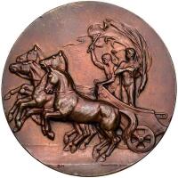 Sweden. Olympic Games Participant Medal, 1912 PCGS Specimen 63