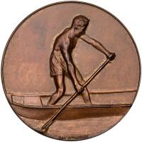 Worldwide. Vienna Sporting Participation Medal dated 1933 Unc