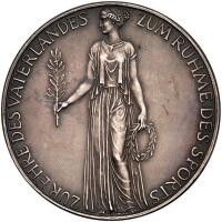Worldwide. Germany Third Reich. Olympic Games Berlin Silver Medal, 1936 PCGS Spe