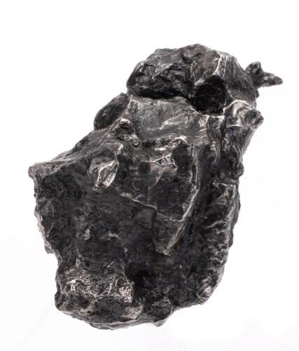 Esthetic Large 235 Gram Sikhote-Alin Meteorite with Regmaglypts