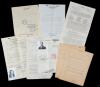 Bernhard Hohmann: Important Personal Documents Detailing Luftwaffe Scientists Admission into America in 1945, "Paperclip Special