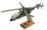 Vintage Original 1960s Model of the Lockheed AH-56 Cheyenne Attack Helicopter