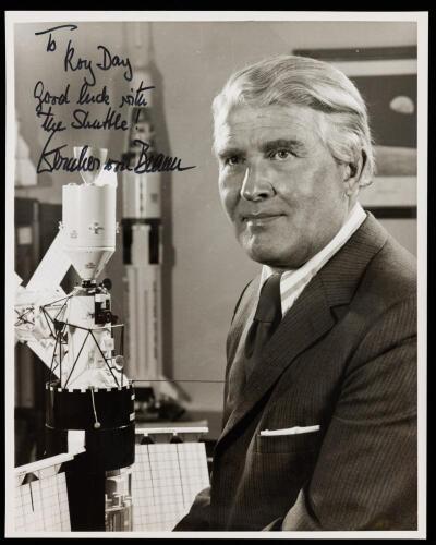 Wernher Von Braun: Brilliant German Rocket Scientist and later a Pioneer of Rocket and Space Technology for the United States. S
