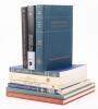 Nine Books Documenting the Pioneering Mercury and Gemini Space Missions