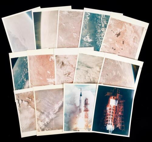 14 Project Mercury Photographs from Bernard Hohmann's Personal Collection