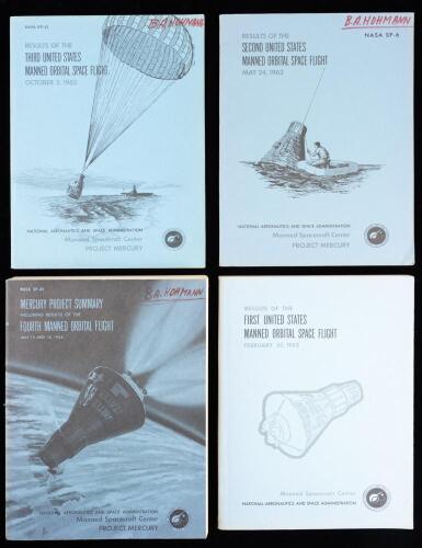 Set: Results of the First-Fourth Manned Orbital Space Flights