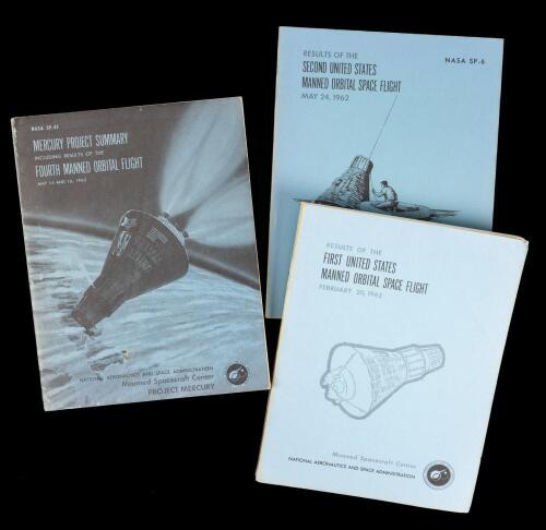 Set 2: Results of the First-Fourth Manned Orbital Space Flights