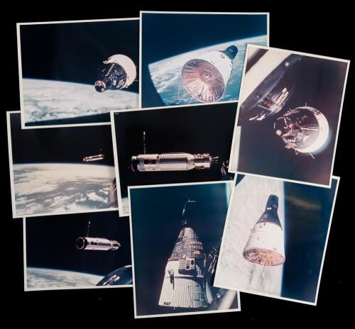 26 Color Photographs of Gemini VI and VII Rendezvous from Bernard Hohmann's Personal Collection