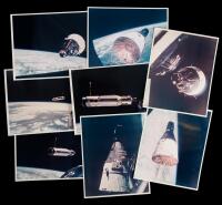 26 Color Photographs of Gemini VI and VII Rendezvous from Bernard Hohmann's Personal Collection