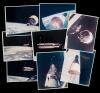 26 Color Photographs of Gemini VI and VII Rendezvous from Bernard Hohmann's Personal Collection