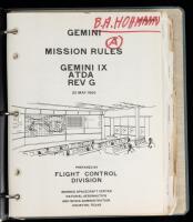 Binder on Gemini IX from Bernard Hohmann's Personal Collection
