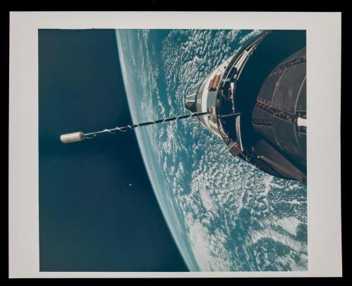 NASA Official Photograph Gemini XII from Bernard Hohmann's Personal Collection