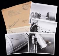 28 Photographs of Gemini 1st Stage Tank Recovery From Bernard Hohmann's Personal Collection